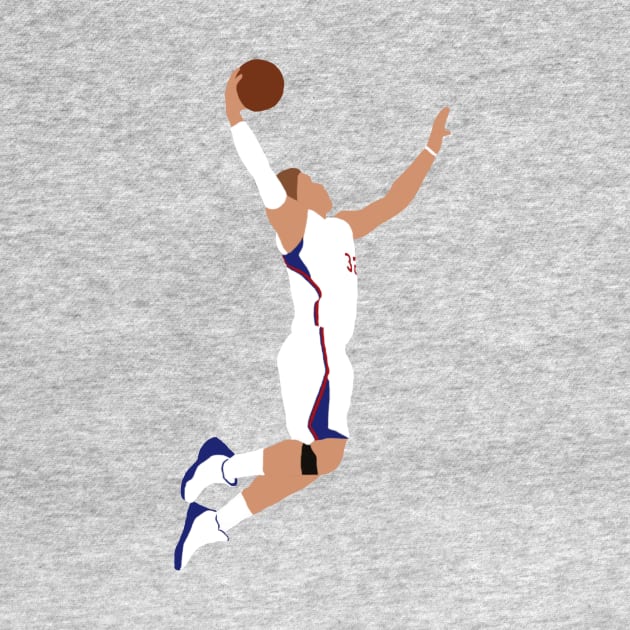 Blake Griffin Dunk by xRatTrapTeesx